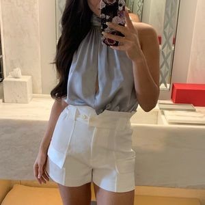 White Derek Lam Shorts